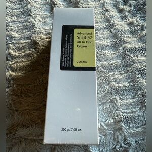 COSRX Advanced Snail 92 All in One Cream sealed New